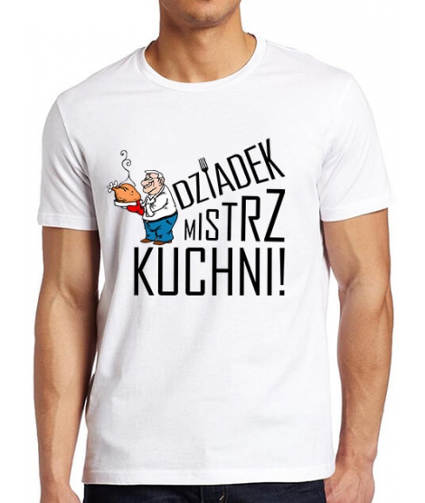 Dziadek mistrz kuchni